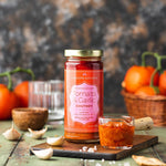 Tomato & Garlic Chutney-Sarakku