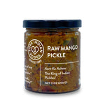 Indian Raw Mango Pickle - Limited Edition, Seasonal - 9 oz