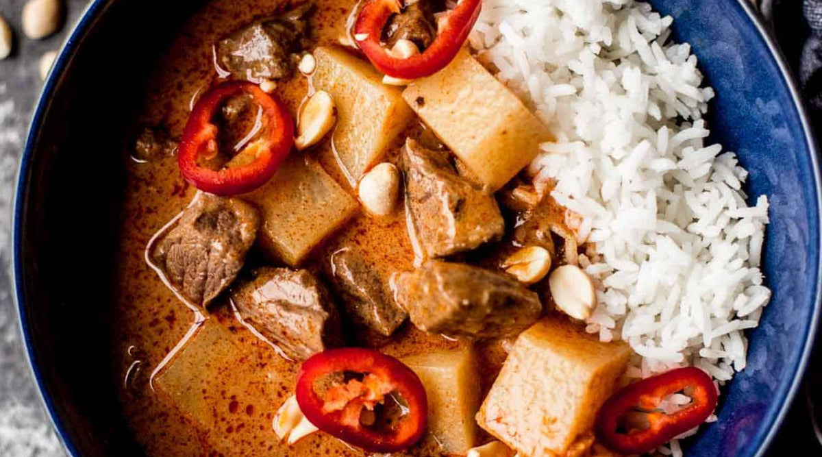 thai massaman curry recipe