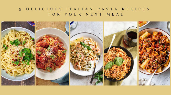 easy authentic italian pasta recipes