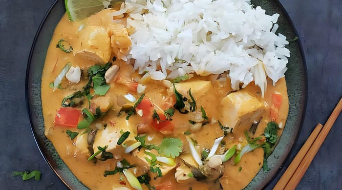 thai peanut curry sauce recipe