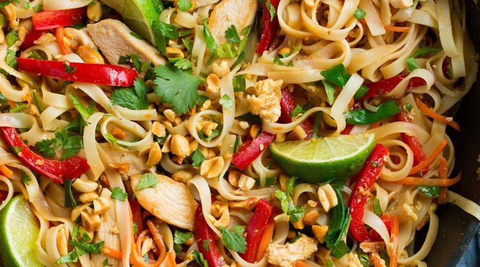 pad thai curry noodles recipe
