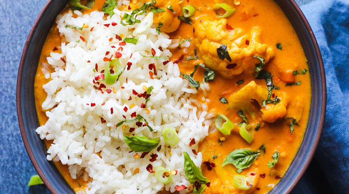 thai coconut curry recipe