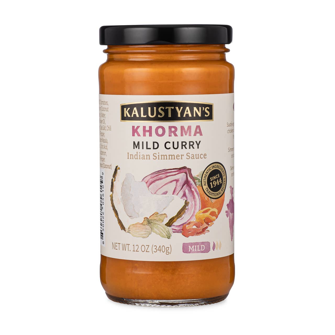Kalustyan’S, Khorma Mild Curry Simmer Sauce