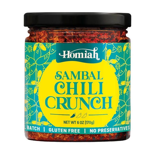 vegan sambal chili crunch