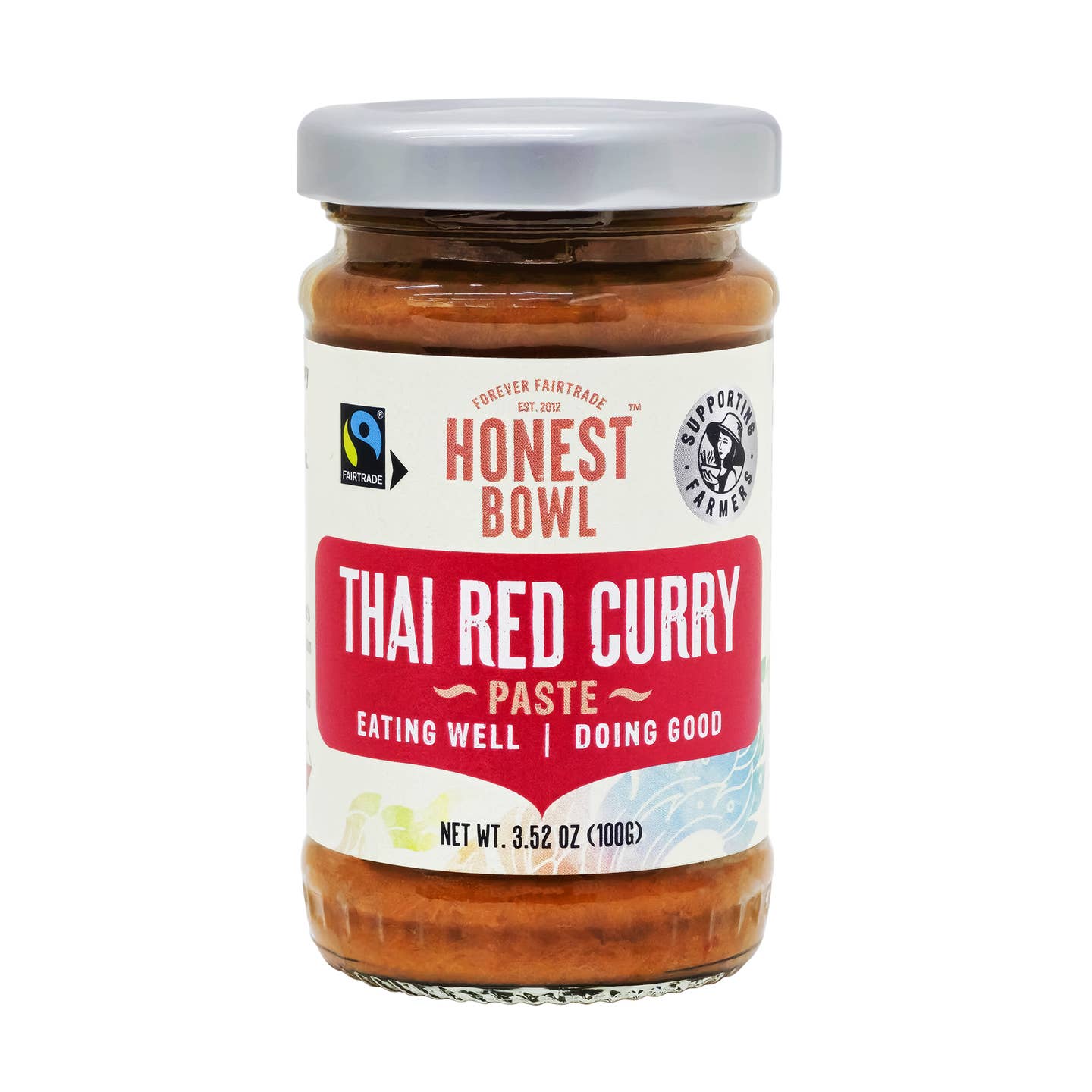 Thai Red Curry Paste (3.52 oz) - Honest Bowl