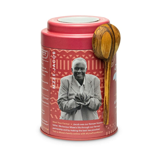 African Chai Tin & Spoon Organic Black Tea - Tea & Infusions