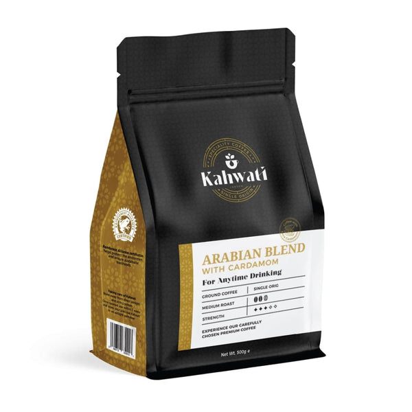 Arabian Blend - Turkish Coffee With Cardamom - coffee