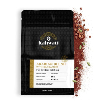 Arabian Blend - Turkish Coffee With Cardamom