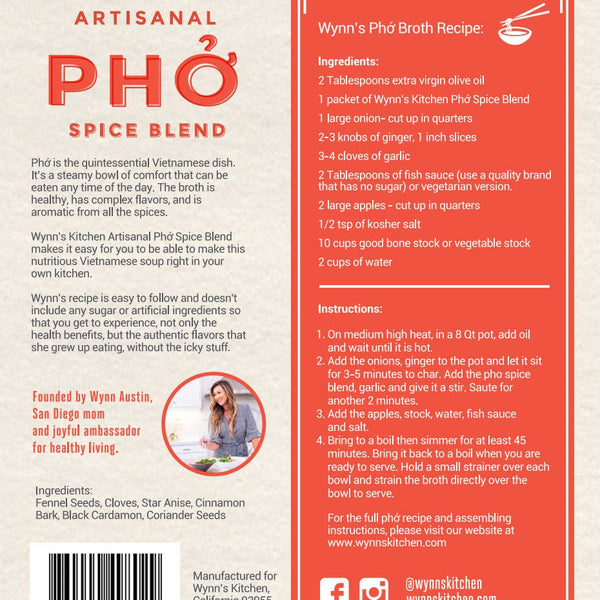 Artisanal Pho Spice Mix