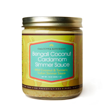 Bengali Coconut Cardamom Simmer Sauce