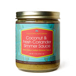Coconut and Fresh Coriander Simmer Sauce - simmer sauce