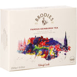 Famous Edinburgh Scottish Tea Blend - 100 Tea Bags - Tea & 