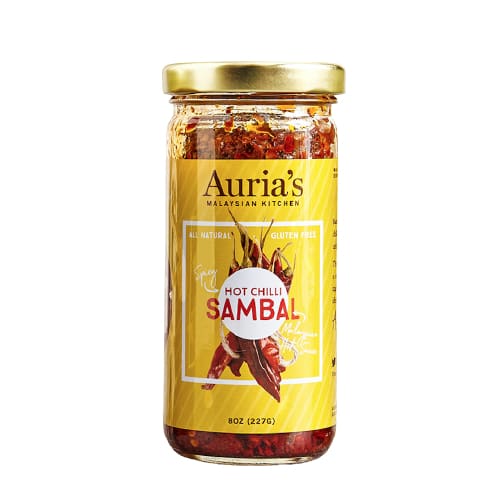 Hot Chili Sambal - sambal