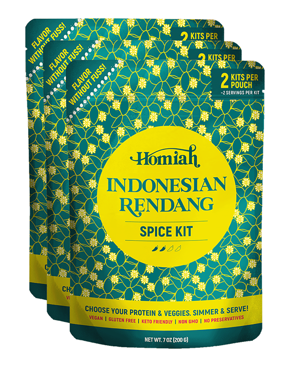 Indonesian Rendang Spice Kit