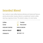 Istanbul Blend - Turkish Ground Coffee - coffee