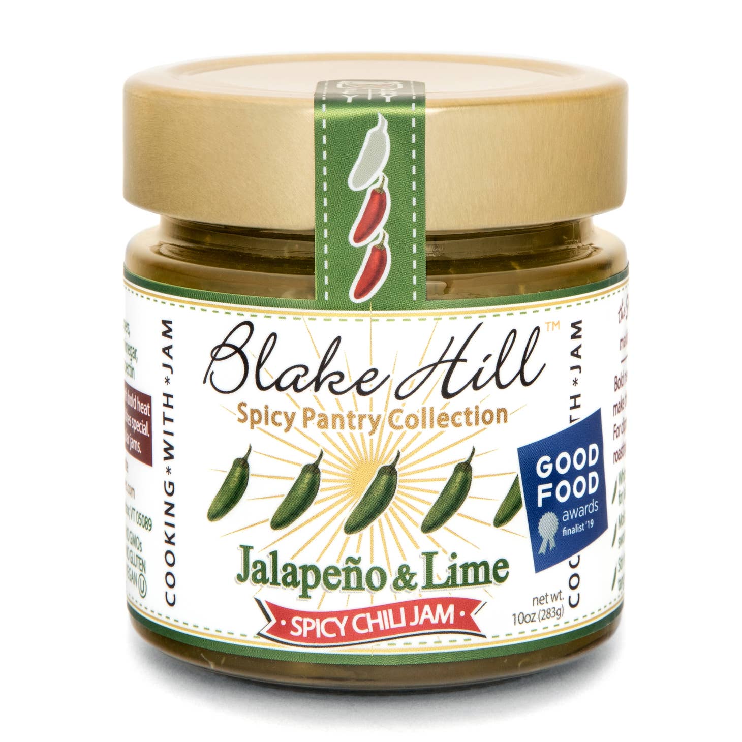 Jalapeno & Lime Spicy Chili Jam