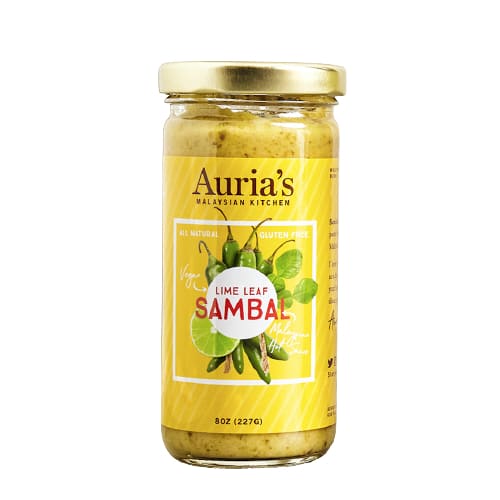 Lime Leaf Sambal - sambal