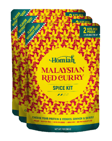 Malaysian Red Curry Spice Kit