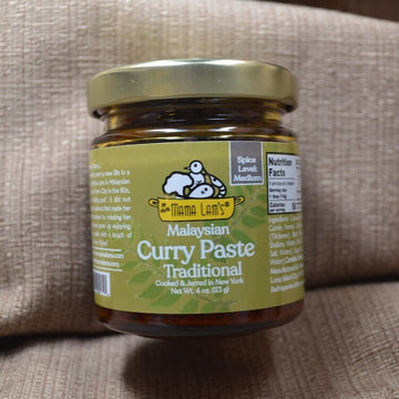 Malaysian Traditional Curry Paste