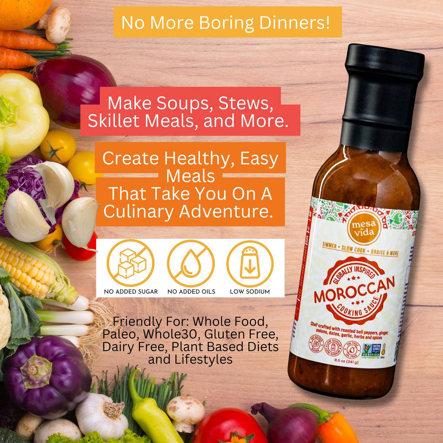 Moroccan Inspired Cooking Sauce-Sarakku