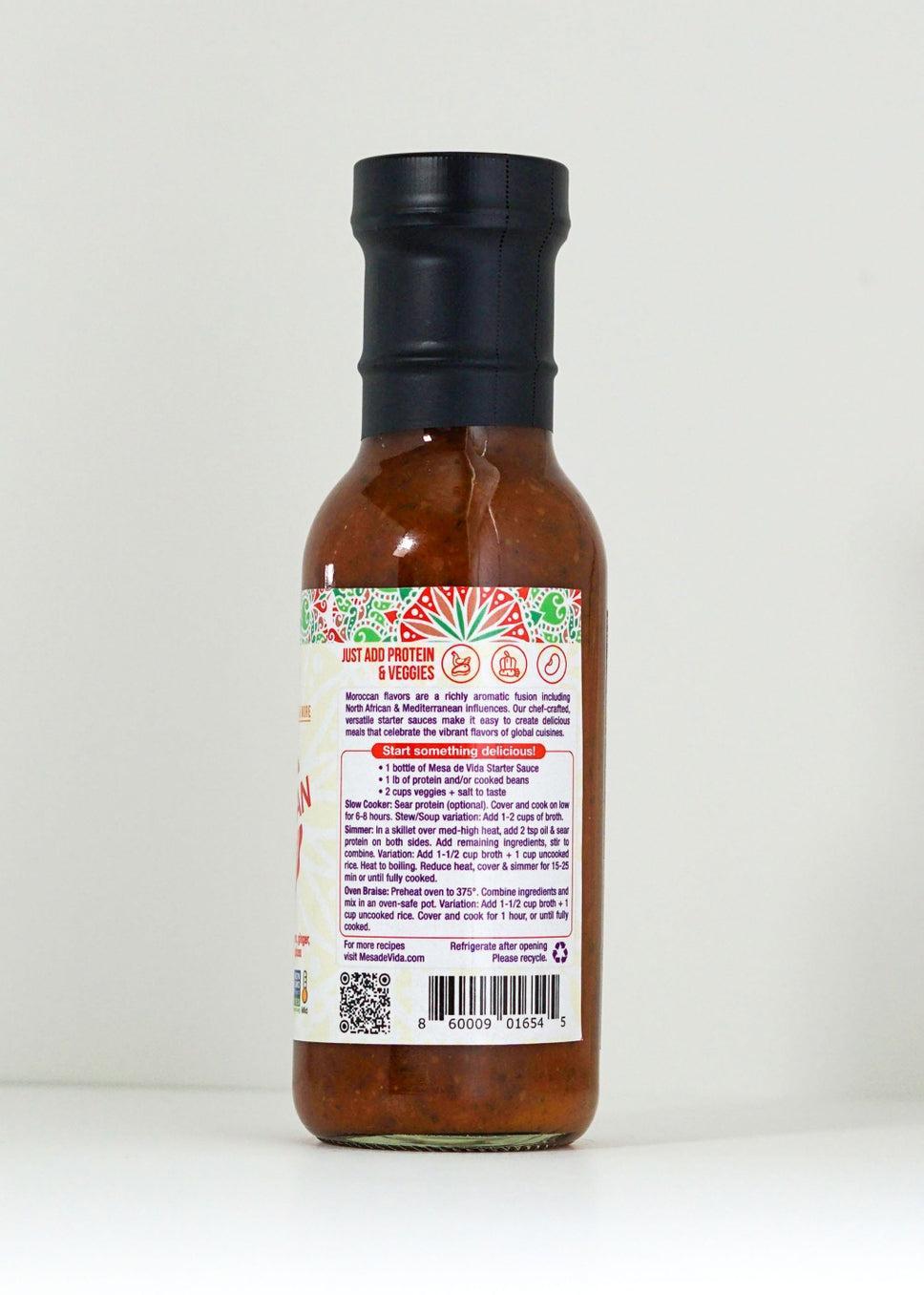 Moroccan Inspired Cooking Sauce-Sarakku
