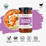 Organic Butter Masala Paste-Sarakku