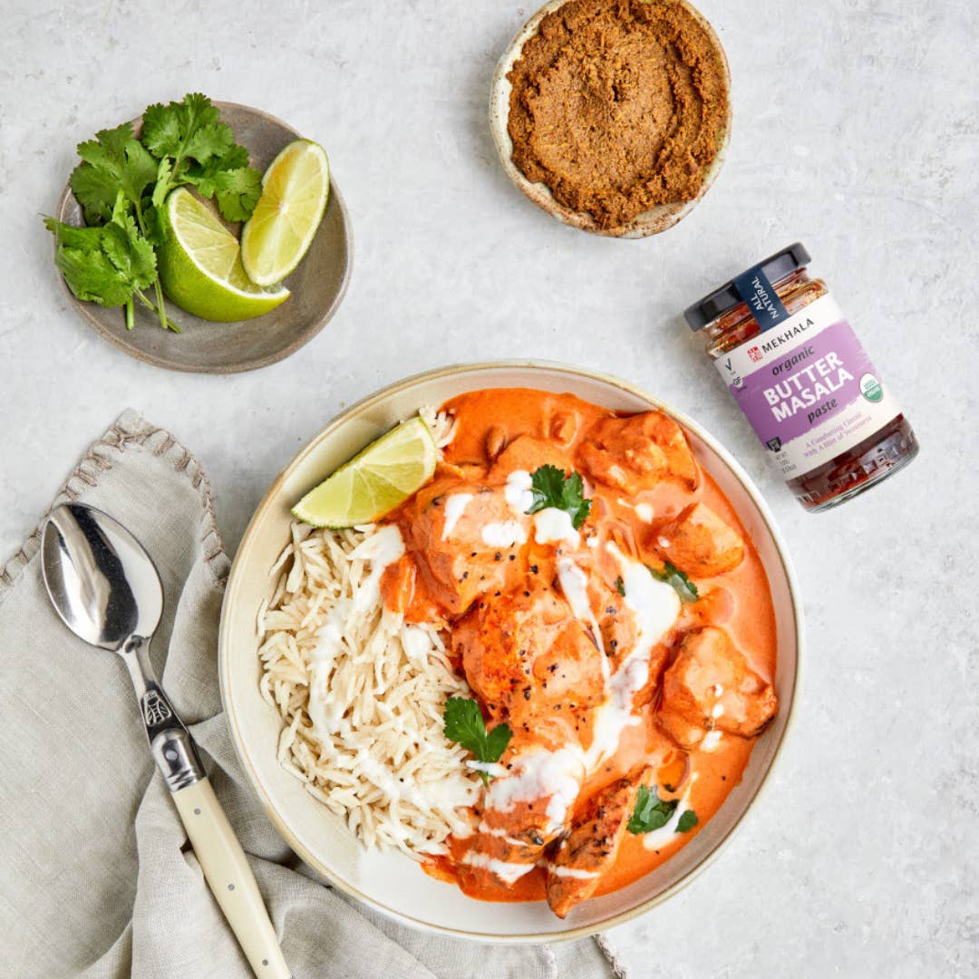 Organic Butter Masala Paste-Sarakku
