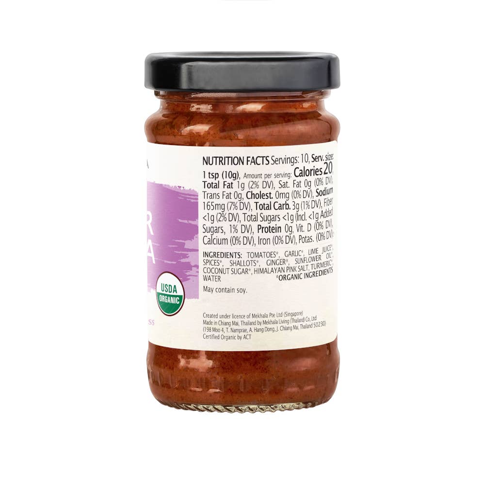 Organic Butter Masala Paste-Sarakku
