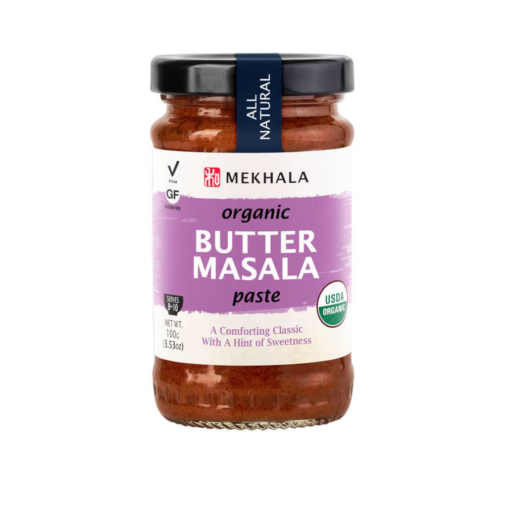Organic Butter Masala Paste-Sarakku