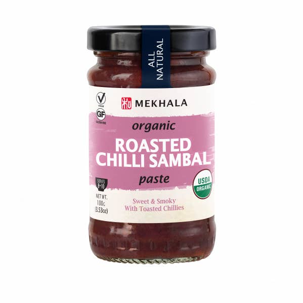 Organic Roasted Chilli Sambal Paste-Sarakku