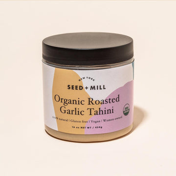 Organic Roasted Garlic Tahini