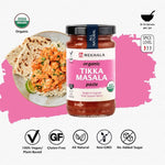Organic Tikka Masala Paste-Sarakku