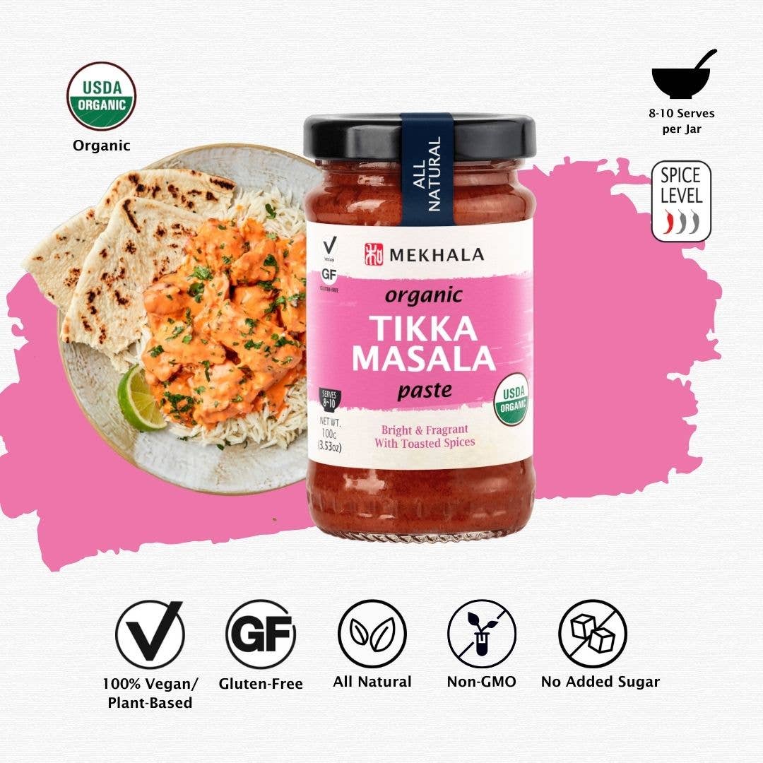 Organic Tikka Masala Paste-Sarakku