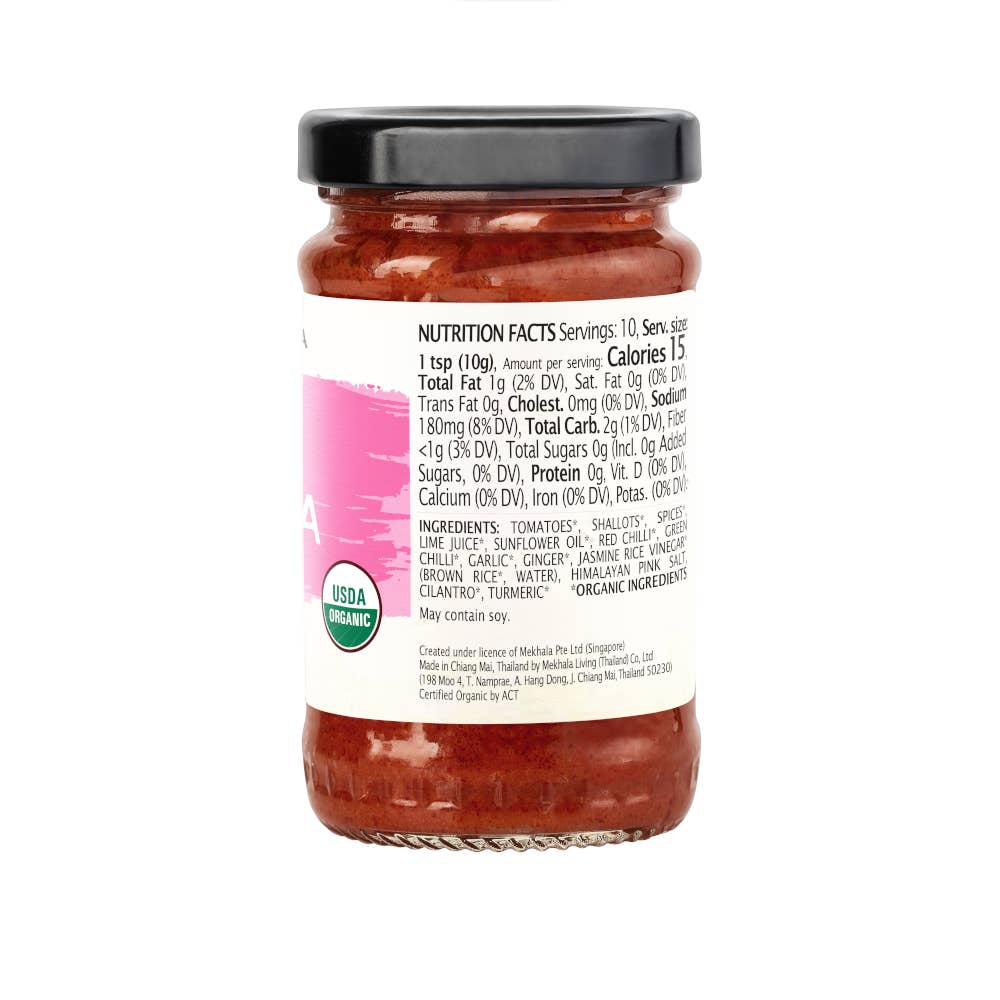 Organic Tikka Masala Paste-Sarakku