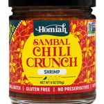 Original Sambal Chili Crunch-Sarakku