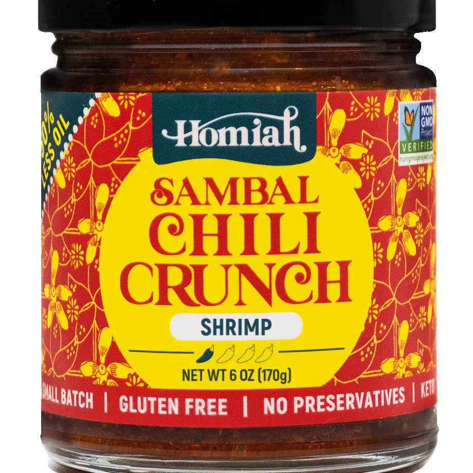 Original Sambal Chili Crunch-Sarakku