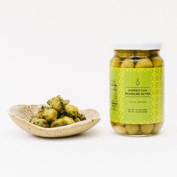 Picholine Olives (Pitted)