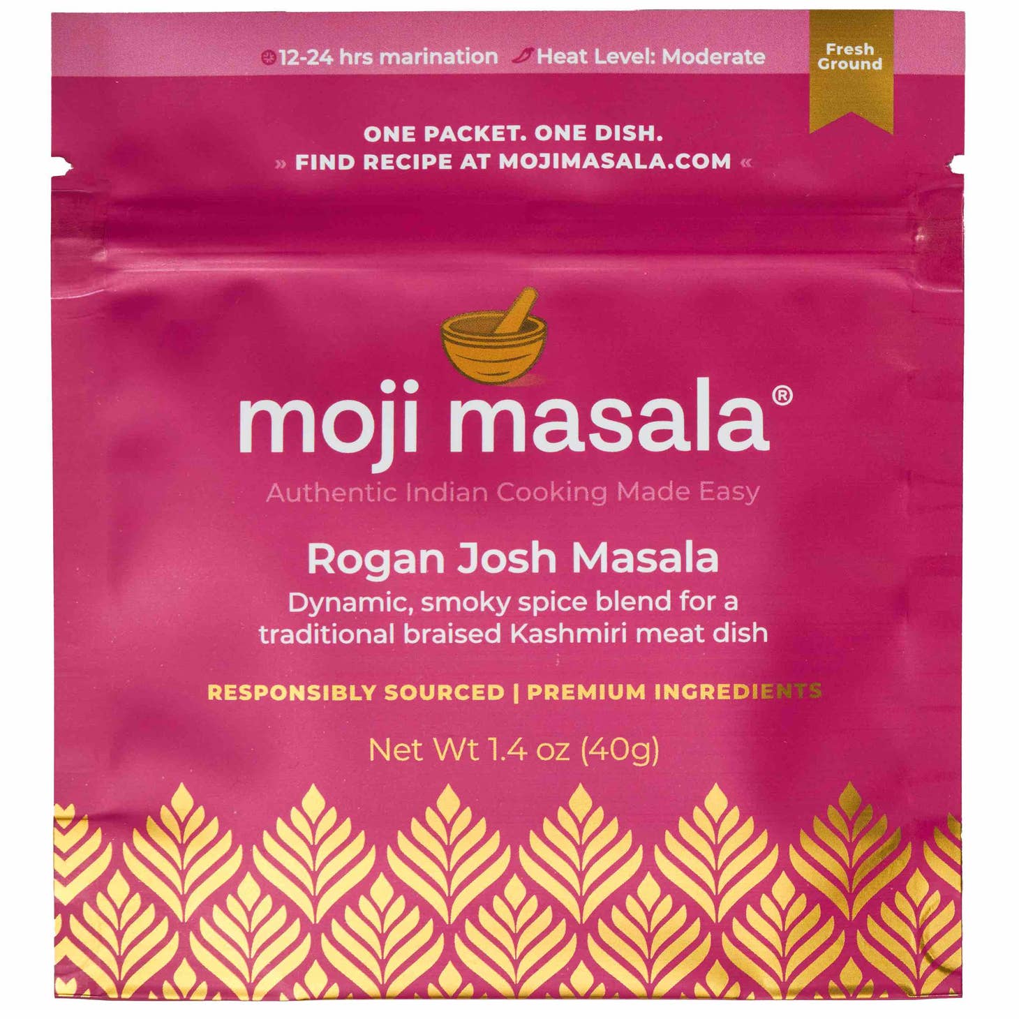 Rogan Josh Masala Indian Spice Mix-Sarakku