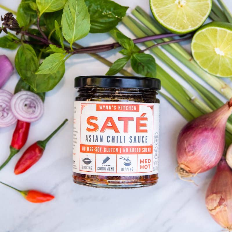 Saté Asian Chili Sauce-Sarakku