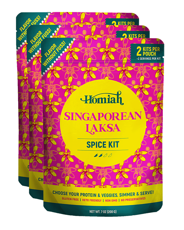 Singaporean Laksa Spice Kit