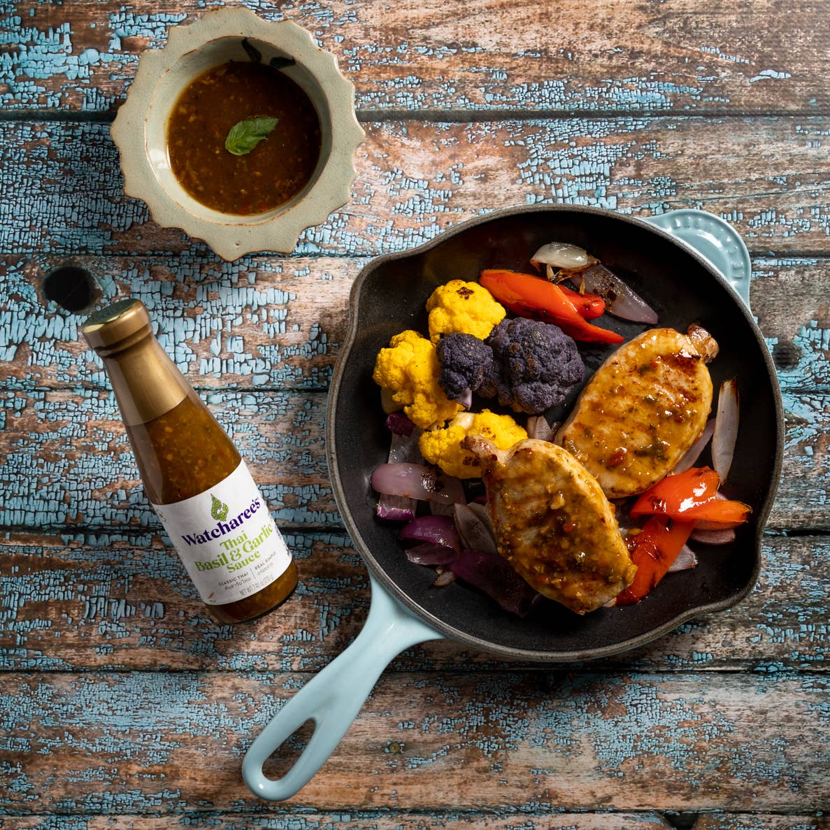 Thai Basil & Garlic Sauce (Pad Krapow)-Sarakku