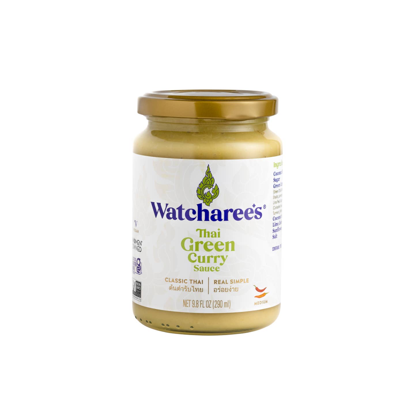 Thai Green Curry Sauce-Sarakku