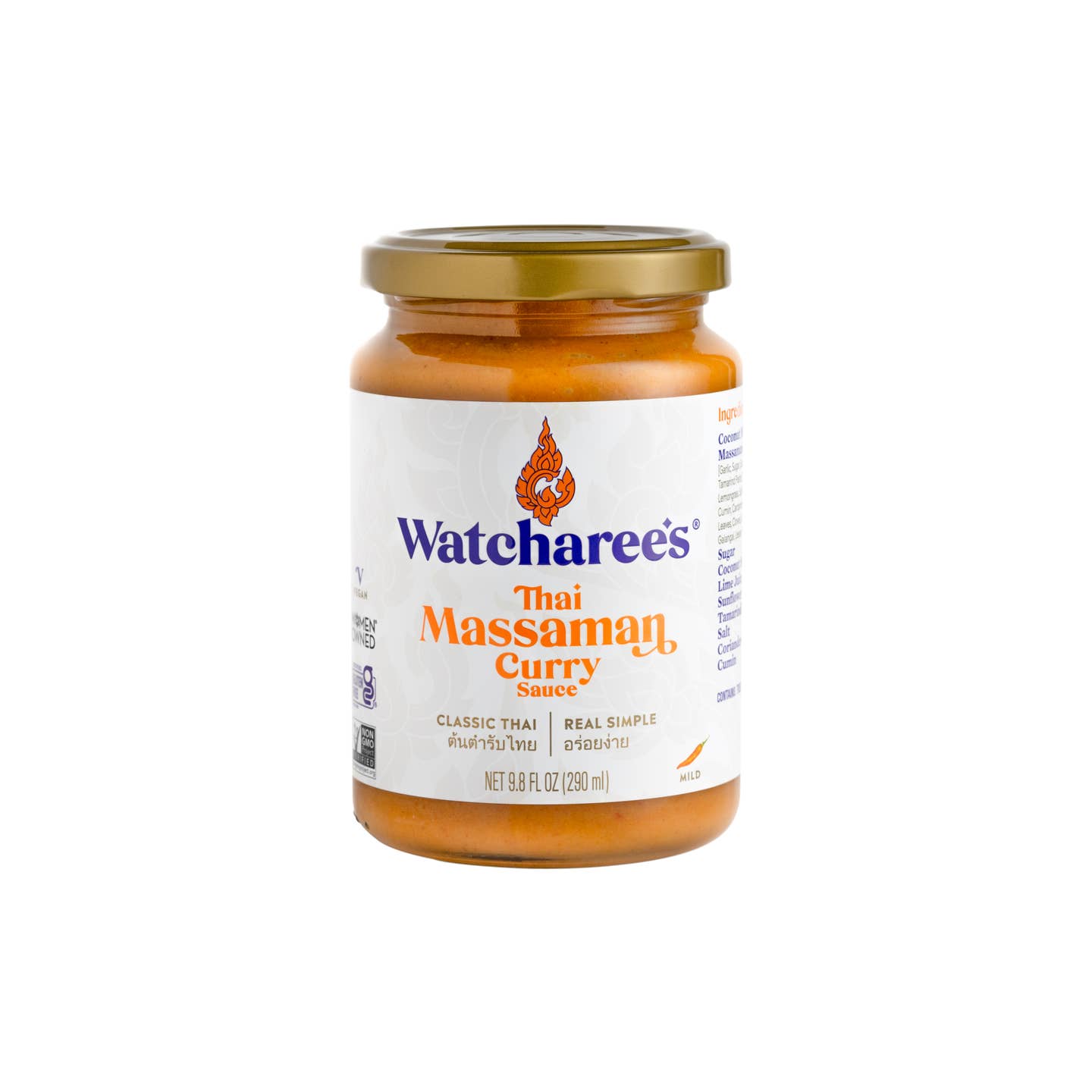 Thai Massaman Curry Sauce-Sarakku