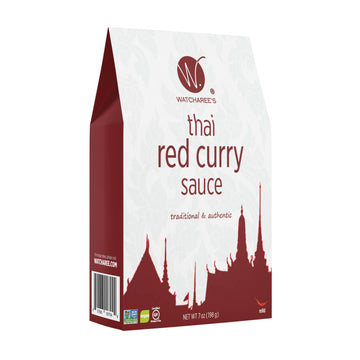 Thai Red Curry Sauce - Pouch