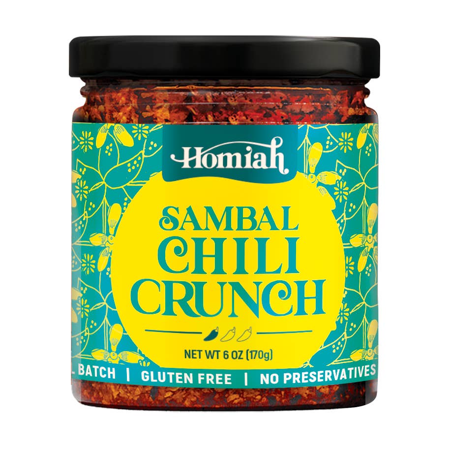 Vegan Sambal Chili Crunch-Sarakku