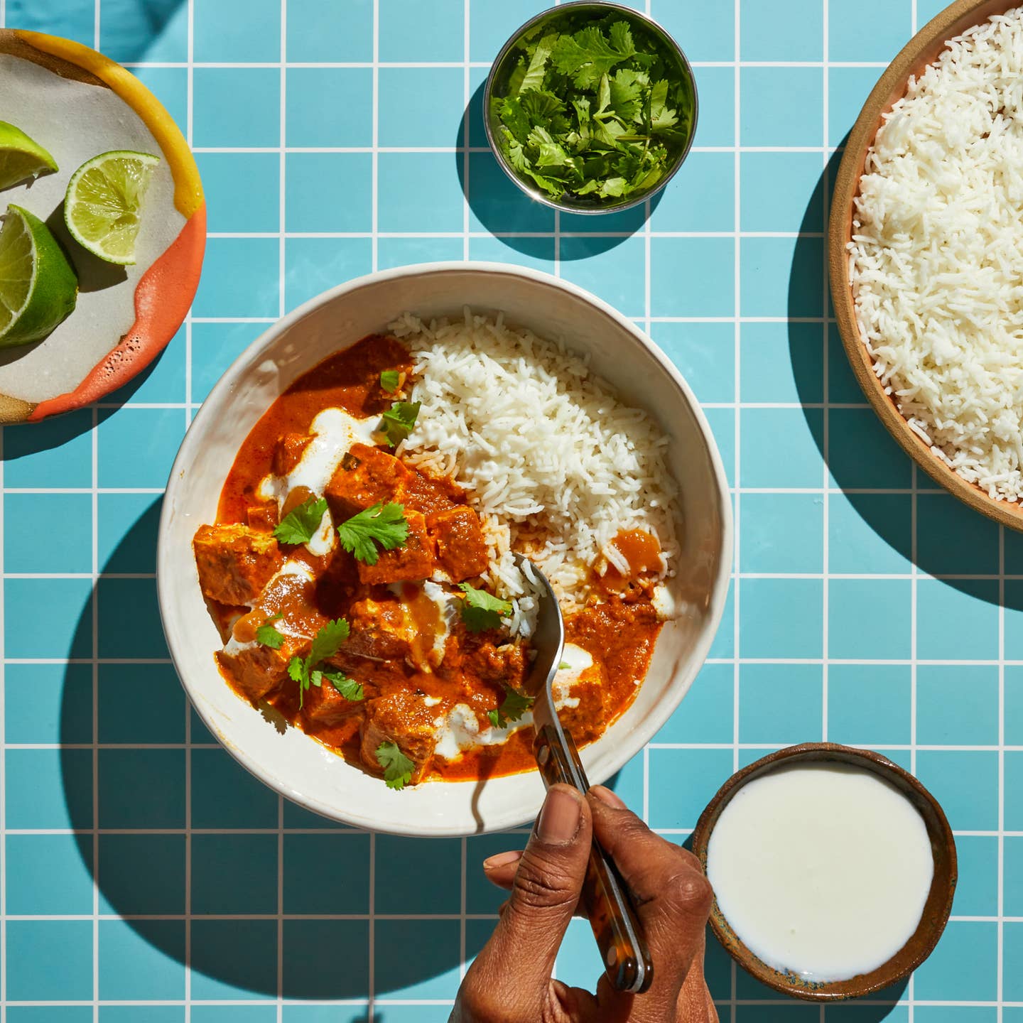 Vegan Tikka Masala-Sarakku