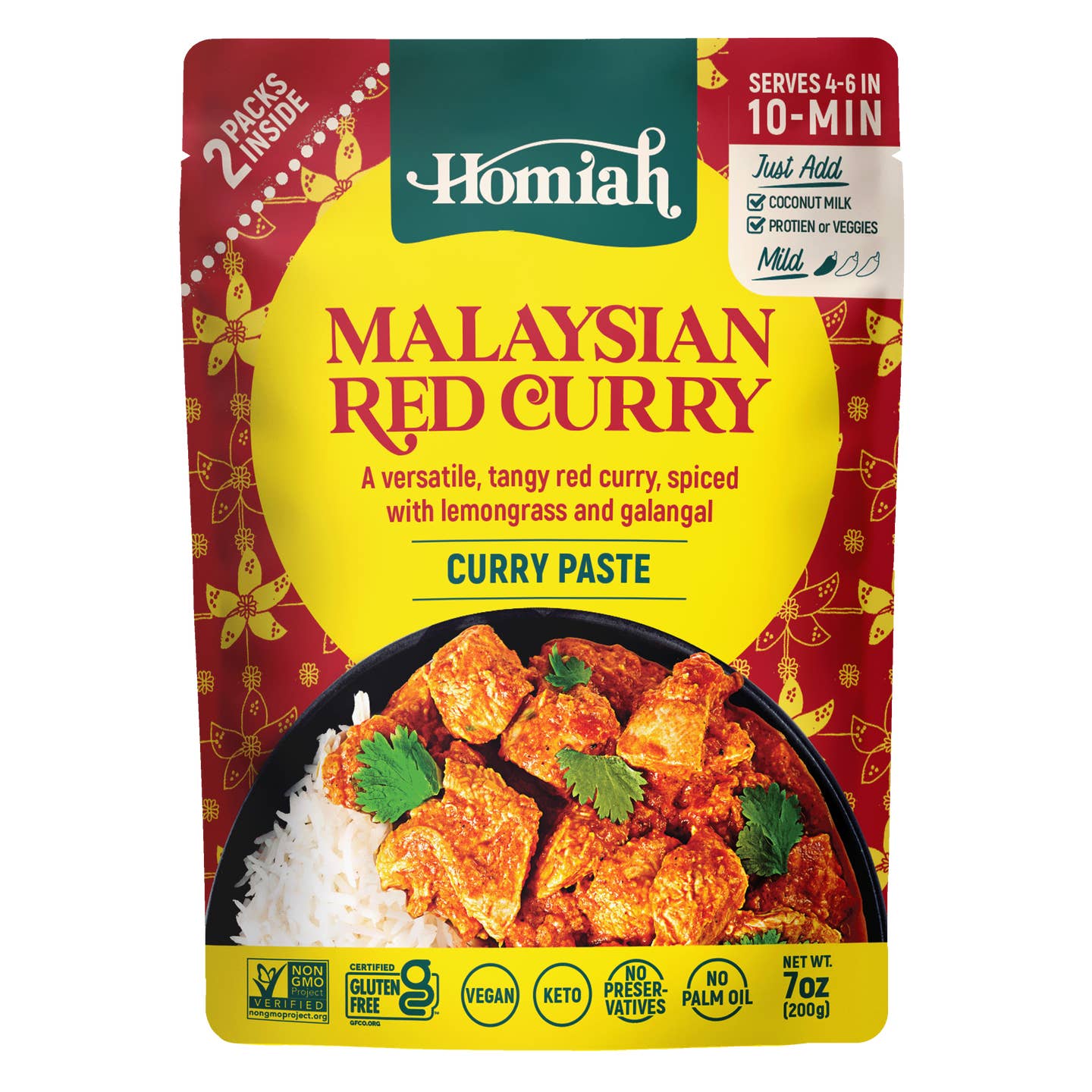 Malaysian Red Curry Spice Kit