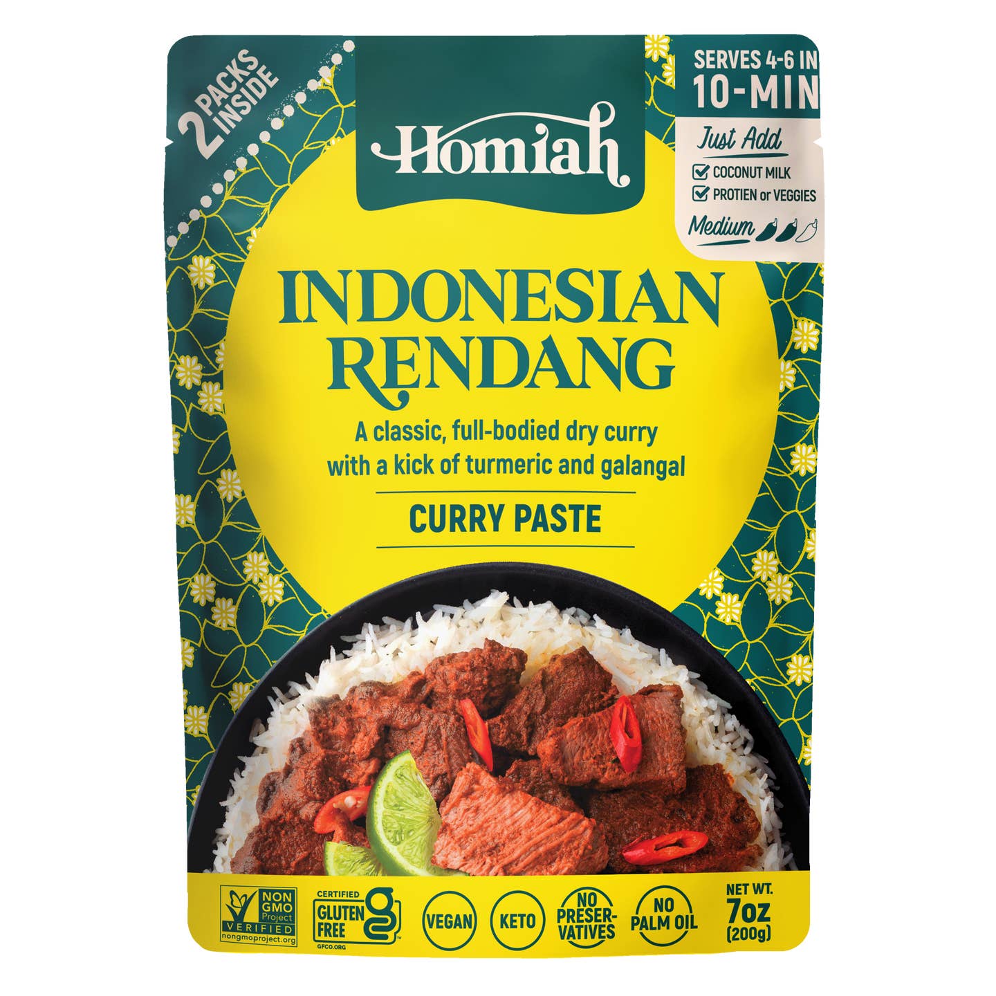 Indonesian Rendang Spice Kit