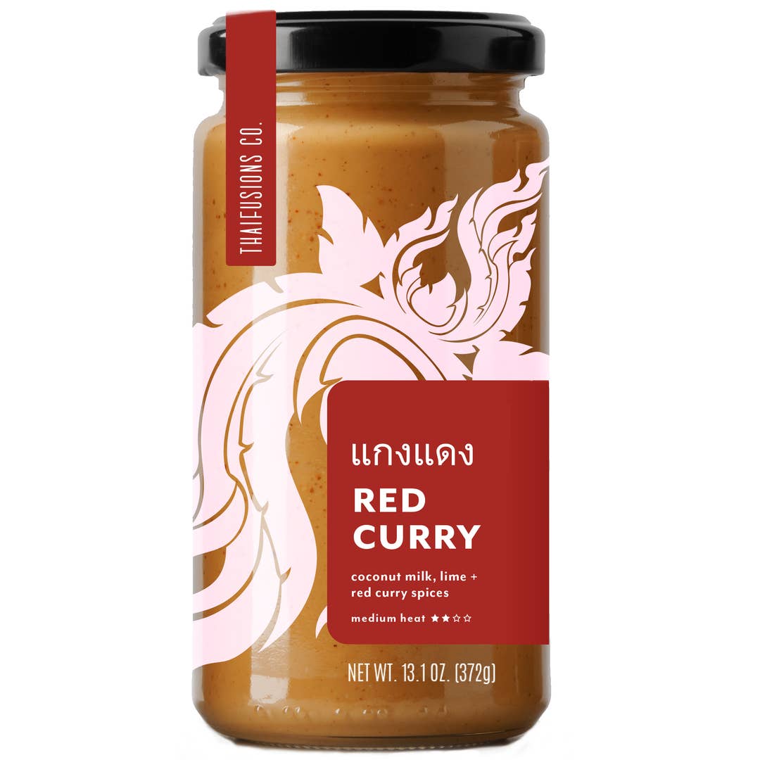 Thai Red Curry Sauce | Thaifusions